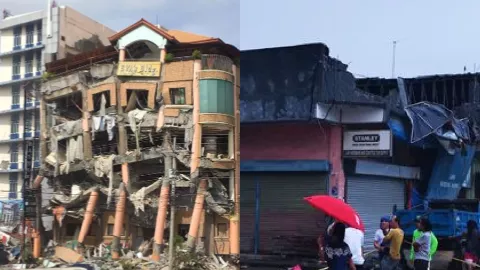 菲律宾6.9级强震死亡详情